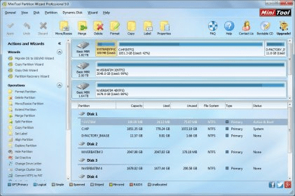 minitool partition wizard free edition portable