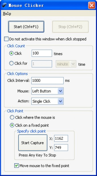 automatic mouse clicker windows