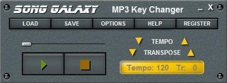 software to change mp3 key changer