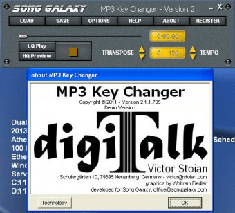 song galaxy mp3 key changer version 2 review