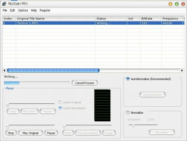 mp3 normalizer windows