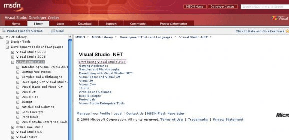 msdn library free for visual basic 6.0