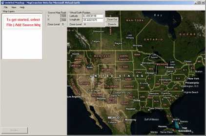 Msr Mapcruncher For Virtual Earth V3.2 Zoom 