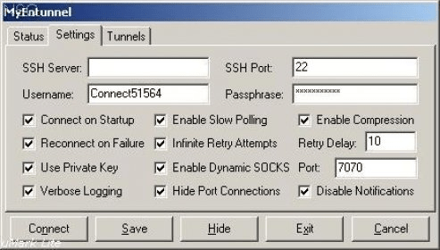 crypt method ssh tunnel manager crypt method ssh tunnel manager