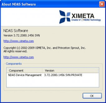 Ximeta ndas driver download