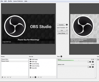obs live streaming software
