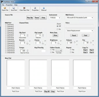 sweet midi player 32 instructions