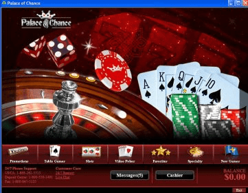 palace of chance casino