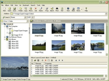 Picture Library Download - Picture file manger, viewer and editor