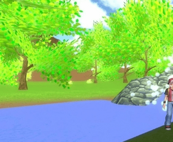 Pokemon Mmo 3D 32 Bit - Colaboratory