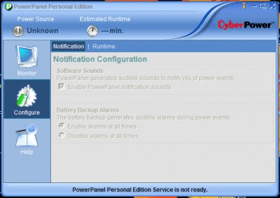 download cyberpower powerpanel personal edition