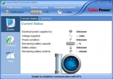 download cyberpower powerpanel personal edition