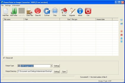 PowerPoint to Image Converter 3000 Download - This is a professional ...