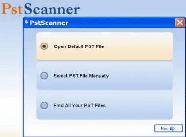 PSTScanner 2.5 Download (Free trial) - pstscanner.exe