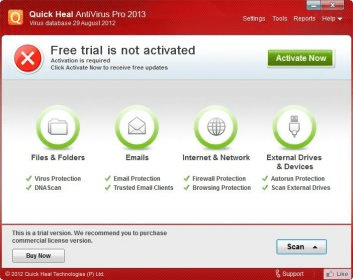 quick heal antivirus pro for mac