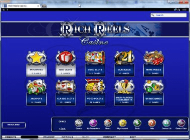 Rich Reels Casino Download