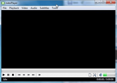 rulesPlayer Download - Clean and easy-to-use GUI for MPlayer