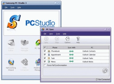 Download Samsung New PC Studio 1.5.1.10064 for Windows 