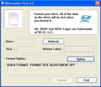 sd formatter free download for pc