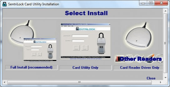 sentrilock card reader driver