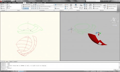 unfold surface for autocad