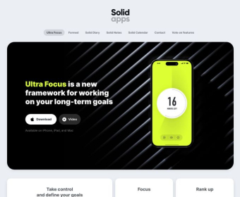 Solid Apps - Software Informer. A suite of productivity apps...