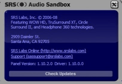 descargar srs audio sandbox 64 bits