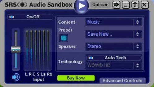 descargar ecualizador srs audio essentials para windows 10