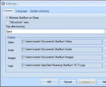 Download StarBurn 15.7 for Windows