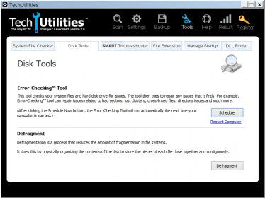 tech utilities repair tool