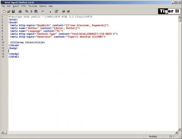 TigerII HTML Tools 1.1 Download (Free trial) - MiniPad.exe