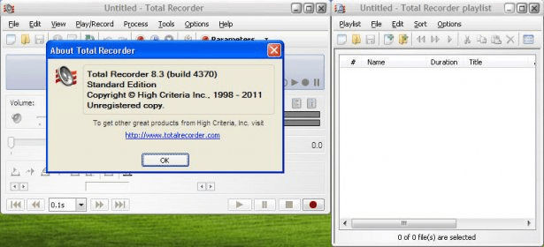 torrent total recorder 8.5