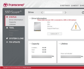 free Transcend SSD Scope 4.18