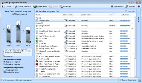 using tuneup utilities 2007 for windows 10