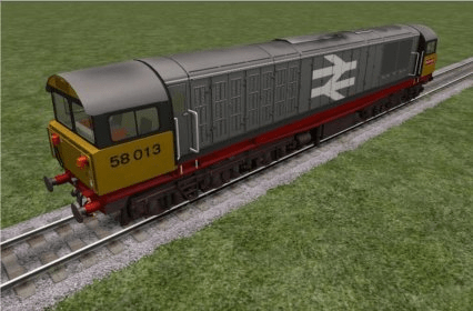 UKTS Freeware Pack UK Modern Diesel And Electric 1 Download The   Ukts Freeware Pack Uk V1.1 Gameplay Window 