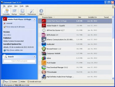 Uninstall Tool 3.7.3.5716 download the new version for ipod