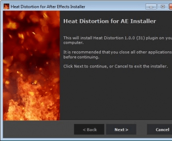 heat distortion after effects download