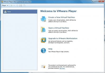 vmware workstation player download