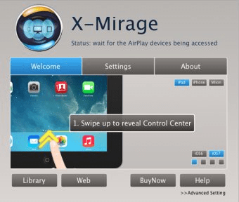 x mirage pc