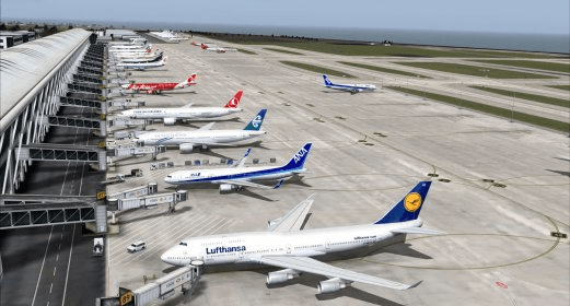 Uk2000 glasgow and stansted fsx download