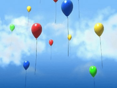 3D Balloons Screensaver Download - Watch a fleet of beautifully 3D