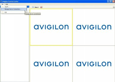 avigilon control center 4 client