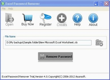 excel password remover full version