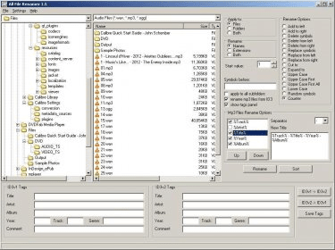 All File Renamer Download - Comprehensive utility to rename, sort, and ...