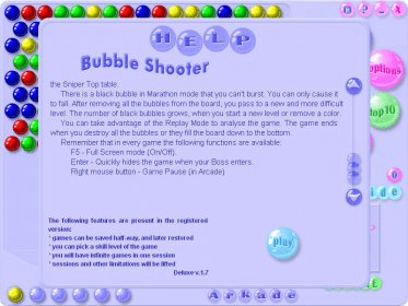 Bubble Shooter Deluxe 