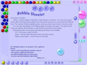 Bubble Shooter Deluxe