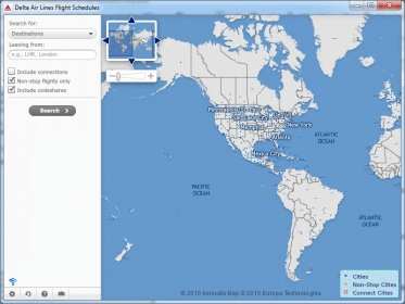 Delta Air Lines Flight Schedules Download - Search for routes and flights