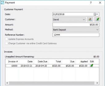 nch express accounts registration code free