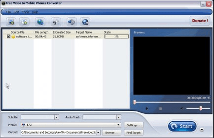 Free Video to Mobile Phones Converter Download - Free Video to Mobile ...