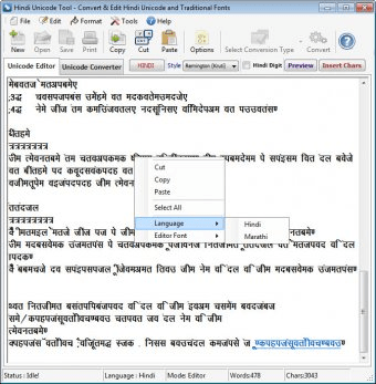 english hindi font converter software free download